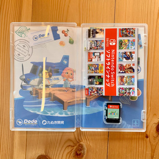 NINTENDO switch あつまれどうぶつの森の画像