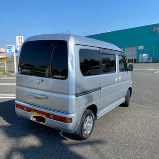 20年式 バモス ホビオプロ 後期型 MT車 車検なし AC PS PW キーレス 貨物車なので経済的の画像