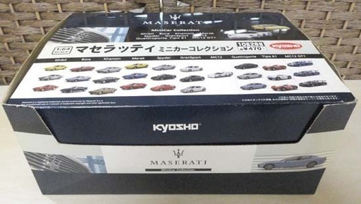 保管未使用品 京商 1/64 マセラッティ ミニカーコレクション 計19台 まとめて セット 札幌市 白石区 東札幌