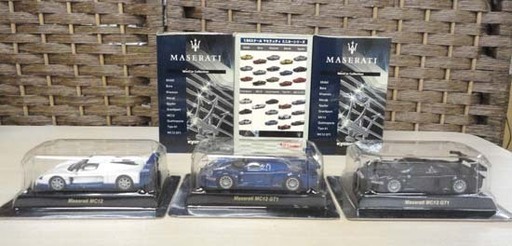 保管未使用品 京商 1/64 マセラッティ ミニカーコレクション 計19台 まとめて セット 札幌市 白石区 東札幌