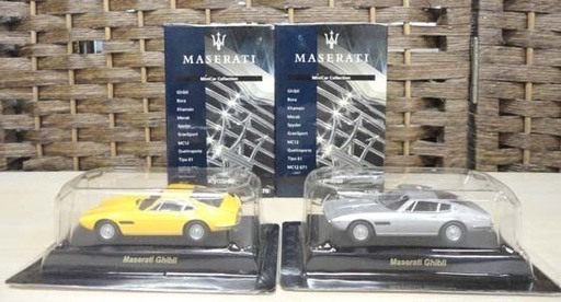 保管未使用品 京商 1/64 マセラッティ ミニカーコレクション 計19台 まとめて セット 札幌市 白石区 東札幌