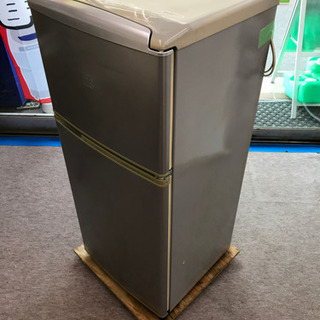 【店舗引き取り限定】SANYO 2ドア冷凍冷蔵庫 SR-111G...