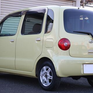 車検令和3年4月 ムーヴラテ 18年式 6.0万km ４ＷＤ 修復歴無し キーレス 夏タイヤ７分山 禁煙車 ABS 全国名変無料 乗出し価格表示の画像