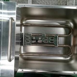 GH【店舗同時販売中】2018年製 テンポス 卓上電気フライヤー TBEF-7の画像