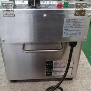 GH【店舗同時販売中】2018年製 テンポス 卓上電気フライヤー TBEF-7の画像