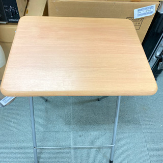 【美品✨】折りたたみ式ミニテーブル
