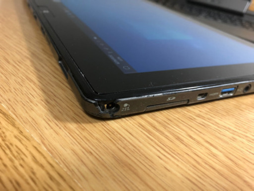 (値下げしました)【本体のみ】タブレットPC RAM:4GB SSD:128GB Windows10 11.6インチ