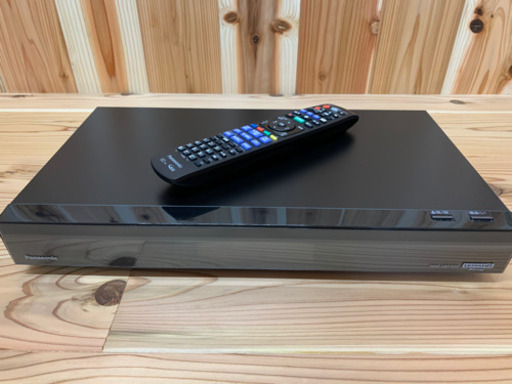 Panasonicレコーダー　タイムシフトつき　2019年5月購入