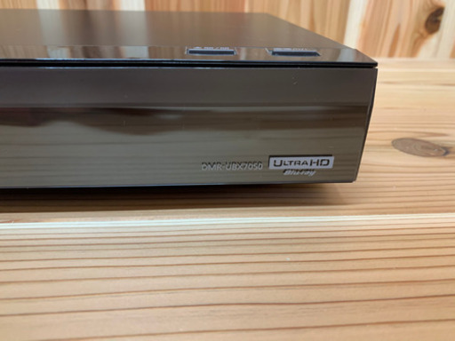 Panasonicレコーダー　タイムシフトつき　2019年5月購入