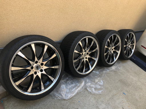 20 インチ　ホイール　WORK SHWEAT SC2