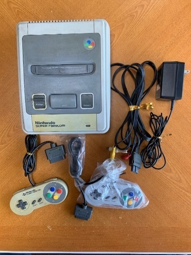 スーパーファミコン　本体セット・カセット