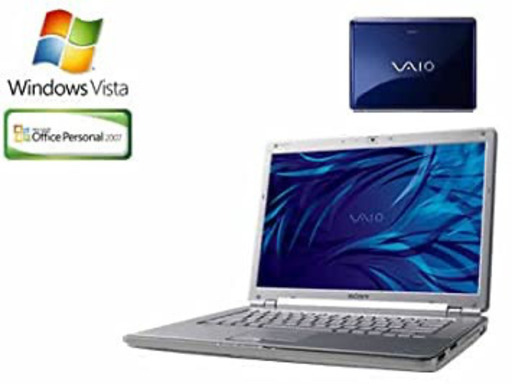 SONY VAIO ノートパソコン【値下げしました】
