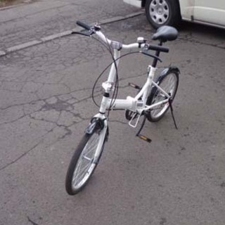 南12条店 20インチ 自転車 キャプテンスタッグ  折り畳み ...