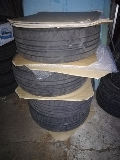 215/45R17 PCD 100　アルミホイール付きタイヤ