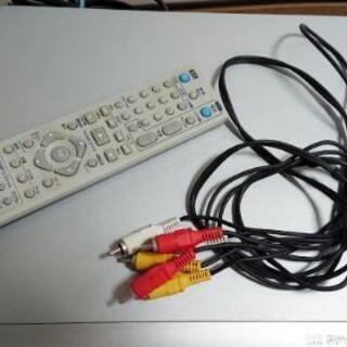 値下げしました！LG DVCR-B200 ビデオ一体型DVDプレーヤー 中古品の画像