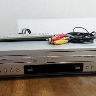 値下げしました！LG DVCR-B200 ビデオ一体型DVDプレ...