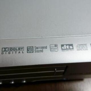 値下げしました！LG DVCR-B200 ビデオ一体型DVDプレーヤー 中古品の画像