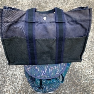値下げします HERMES エルメス フールトゥとショッピングカーの画像