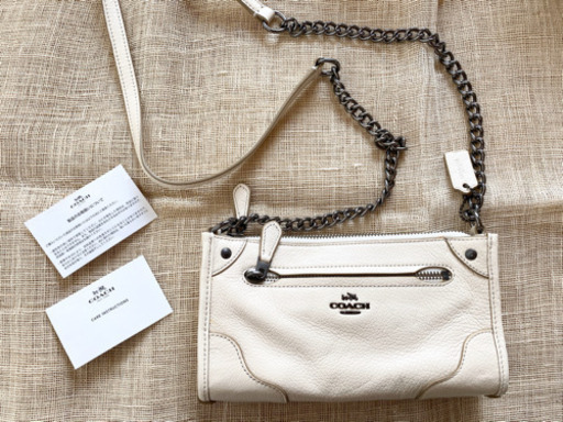 【週末限定SALE】値下げ‼️★新品・未使用★COACHクロスボディバッグ