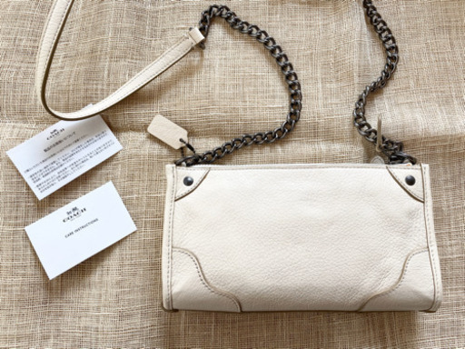 【週末限定SALE】値下げ‼️★新品・未使用★COACHクロスボディバッグ