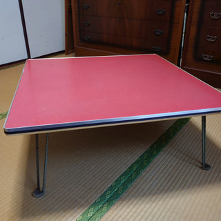 昭和の香り　テーブル脚たたみ式