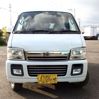 【埼玉県草加市】H17 エブリィワゴン ターボ車 DA62W 車...