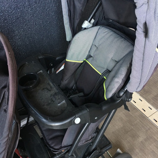 2人乗り バギー ベビーカー シットアンドスタンドの画像