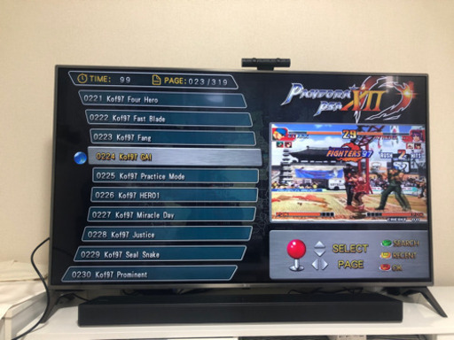 パンドラボックス　最新ver. 9S ゲーム機