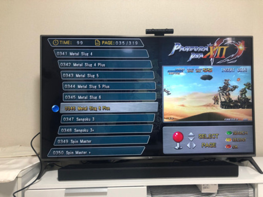 パンドラボックス　最新ver. 9S ゲーム機