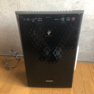 取引中プラズマクラスター　加湿空気清浄機の画像