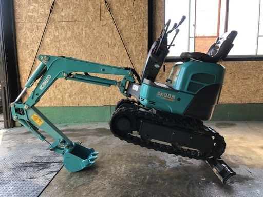 KOBELCO SK008 / コベルコ 油圧ショベル