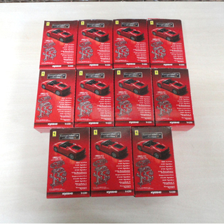 京商 1/64スケール フェラーリミニカーシリーズⅤ(5) 7車...