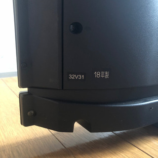 TOSHIBA REGZA 2018年製　！商談中！の画像