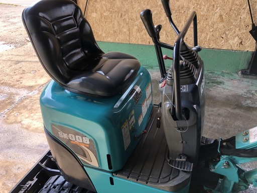 KOBELCO SK008 / コベルコ 油圧ショベル