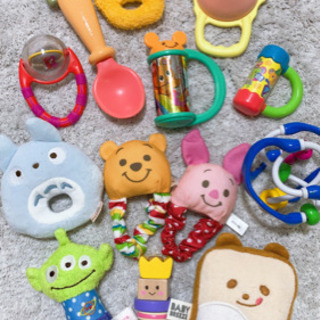 赤ちゃん　おもちゃ　まとめ売り