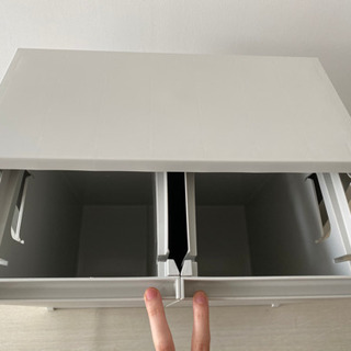 【無印良品】分別ダストボックスの画像