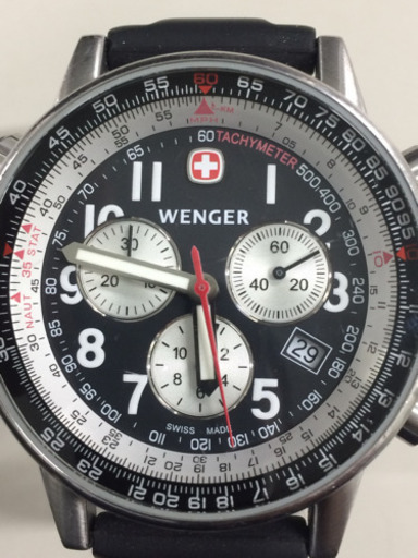 WENGER ウェンガー腕時計 ジャンク