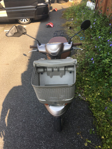 オイル交換済み❗️レッツ4バスケット❗️