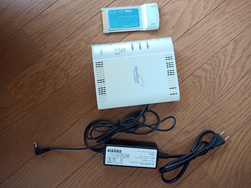 【値下げ要相談】NEC　ルーター　Aterm WR8500N　子機付き