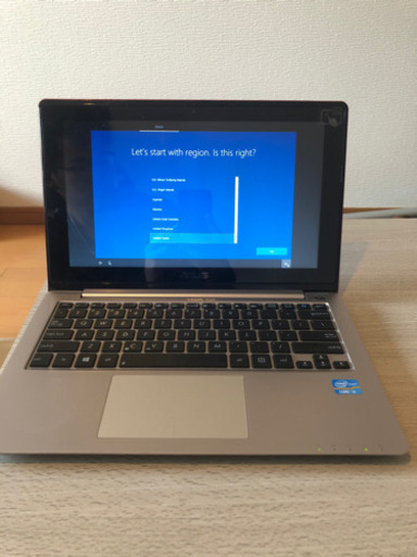 Asus X202E (お引き取りなら¥9,000)