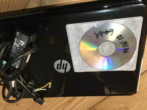 値下げしました HP 15-g034-au win10　すぐに使えます。