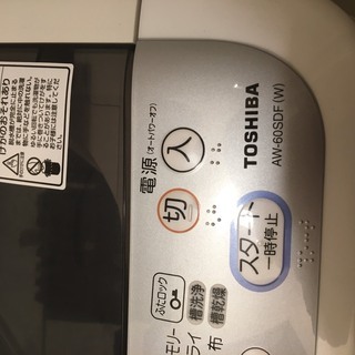 ★TOSHIBA AW-60SDF 5000円★の画像