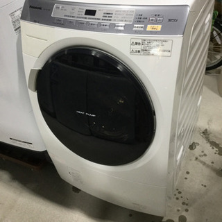 Panasonic 9.0kg ドラム式洗濯乾燥機　NA-VX3100R 2012年