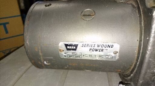 warn ウインチ m8000 24v