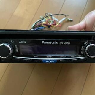 ☆Panasonic パナソニック 1DIN CDカーオーディオ...