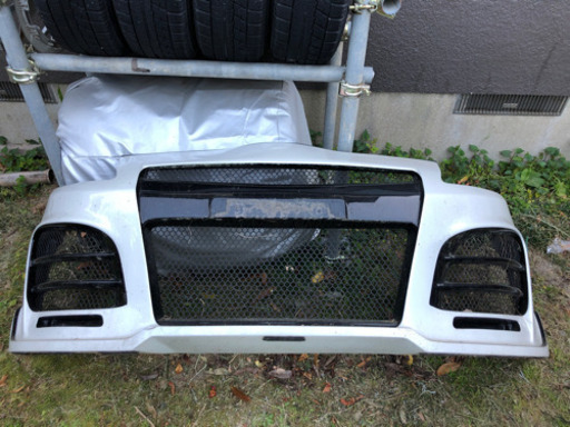 完売30  インクルーション　エコスタシー　エアロバンパー