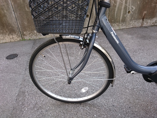 電動アシスト自転車　パナソニック　ビビ・YX
