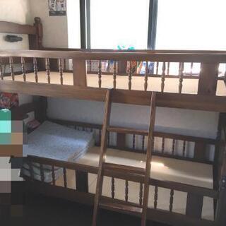 [修繕あり]子ども用ベッド