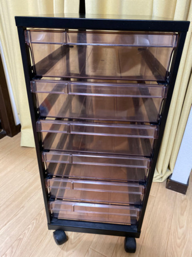 引き出し　収納　チェスト　ワゴン　タイヤ付き