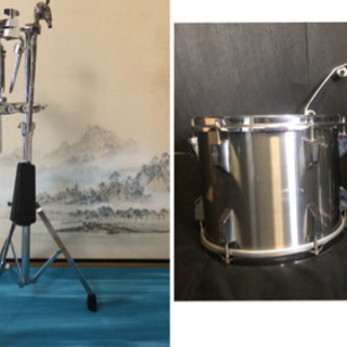 訳あり品TAMA 8.11タム シンバルスタンドタムホルダー　ホ...